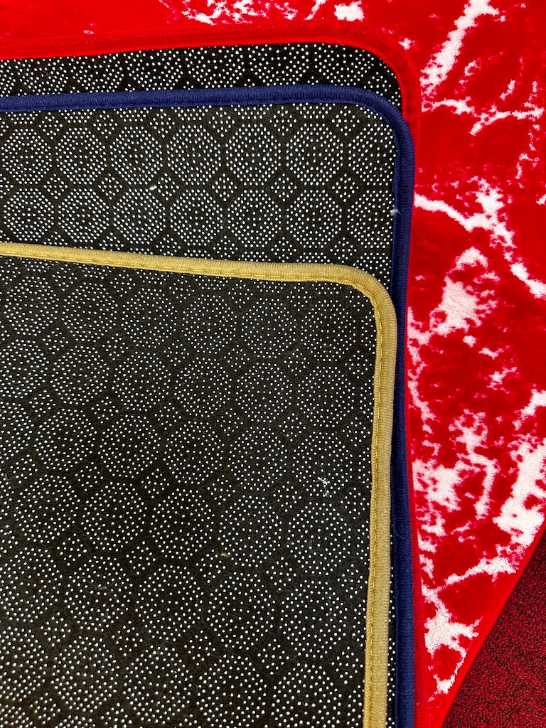 Area Rug Modern Abstract Rugs European Style Imitation Cashmere Carpet Non-slip Soft