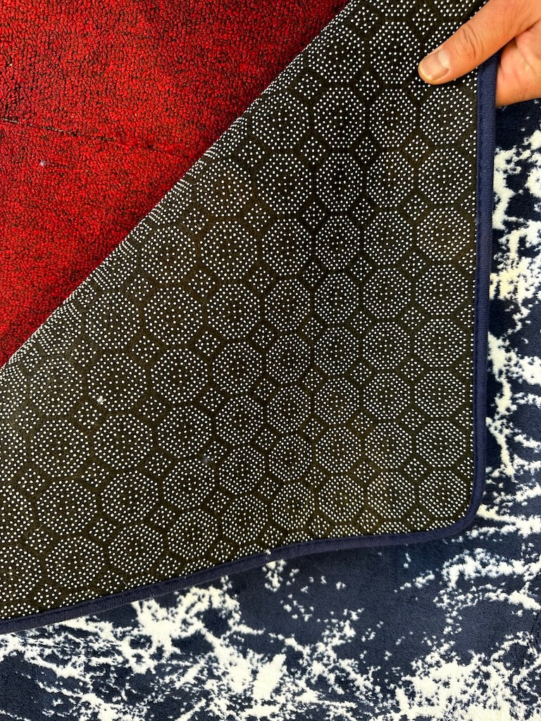 Area Rug Modern Abstract Rugs European Style Imitation Cashmere Carpet Non-slip Soft