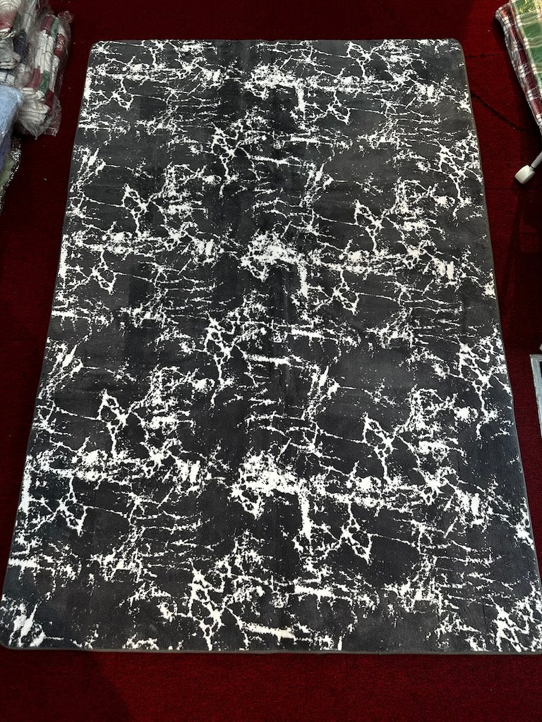 Area Rug Modern Abstract Rugs European Style Imitation Cashmere Carpet Non-slip Soft