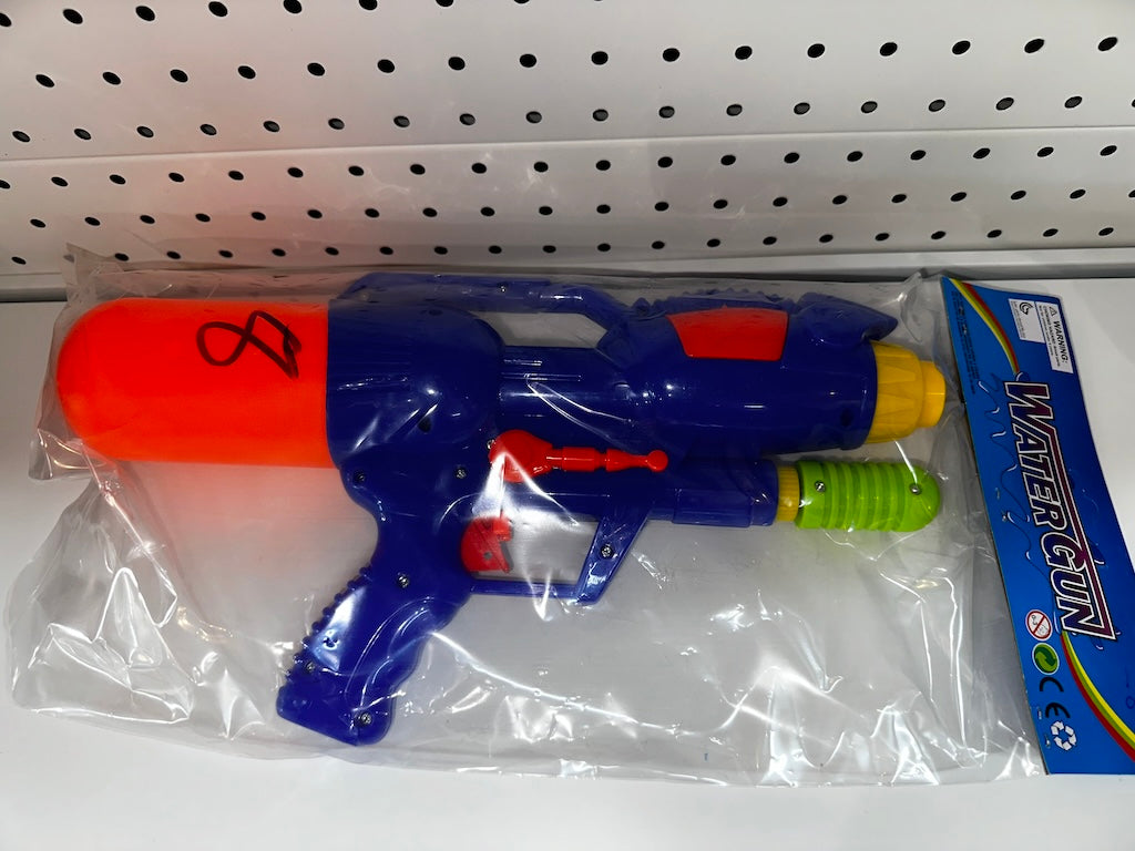 Water Guns for Summer, Long Range Pump Toys, Colourful Plastic, Water Super Gun, Easy to Use, Sturdy and Durable, Lightweight and Portable, Assorted Colour-907