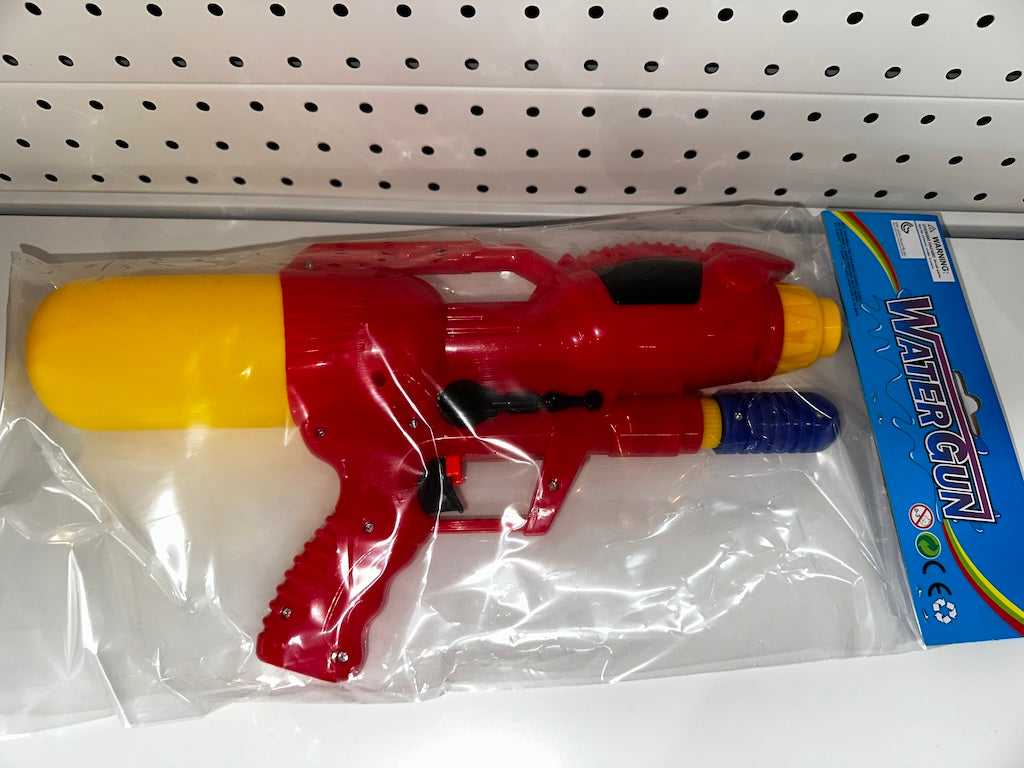 Water Guns for Summer, Long Range Pump Toys, Colourful Plastic, Water Super Gun, Easy to Use, Sturdy and Durable, Lightweight and Portable, Assorted Colour-907