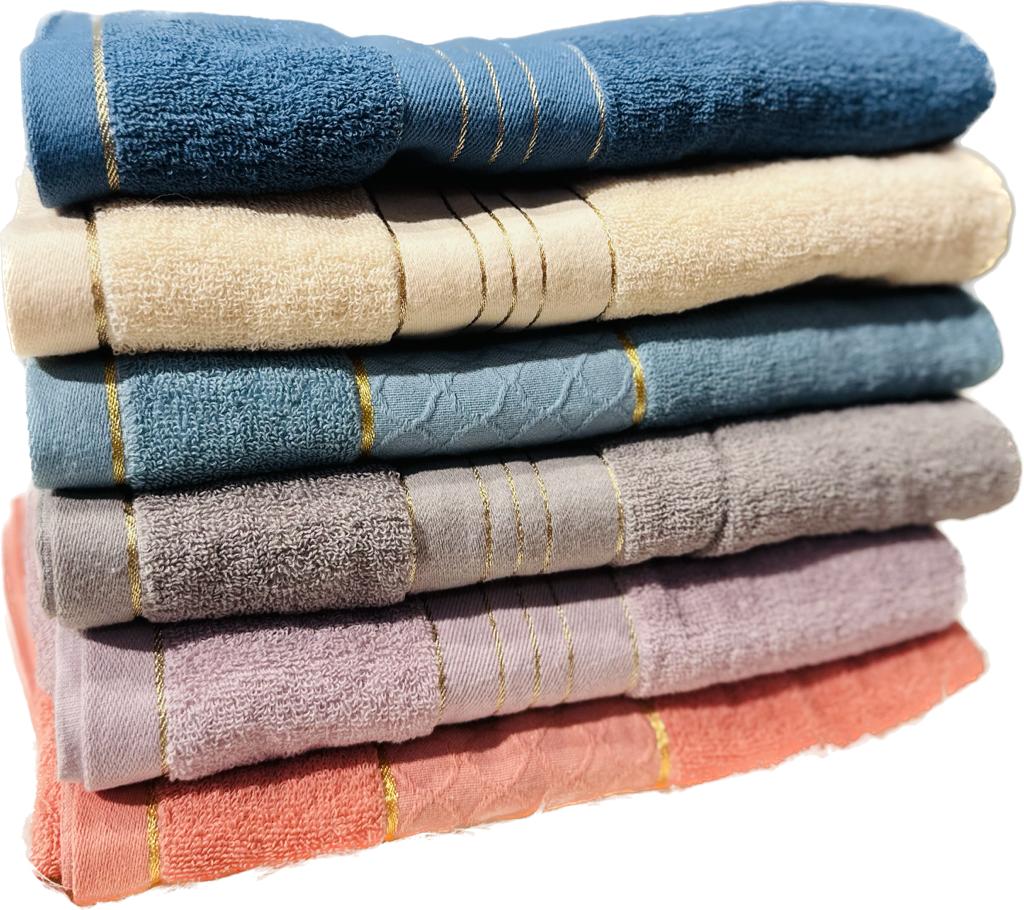 Bath Towel 100% Cotton 70x140 (370,G)