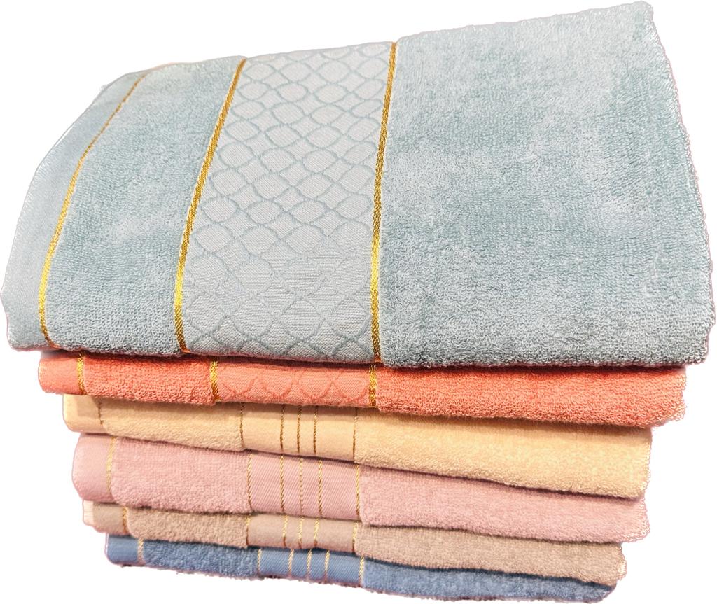Bath Towel 100% Cotton 70x140 (370,G)