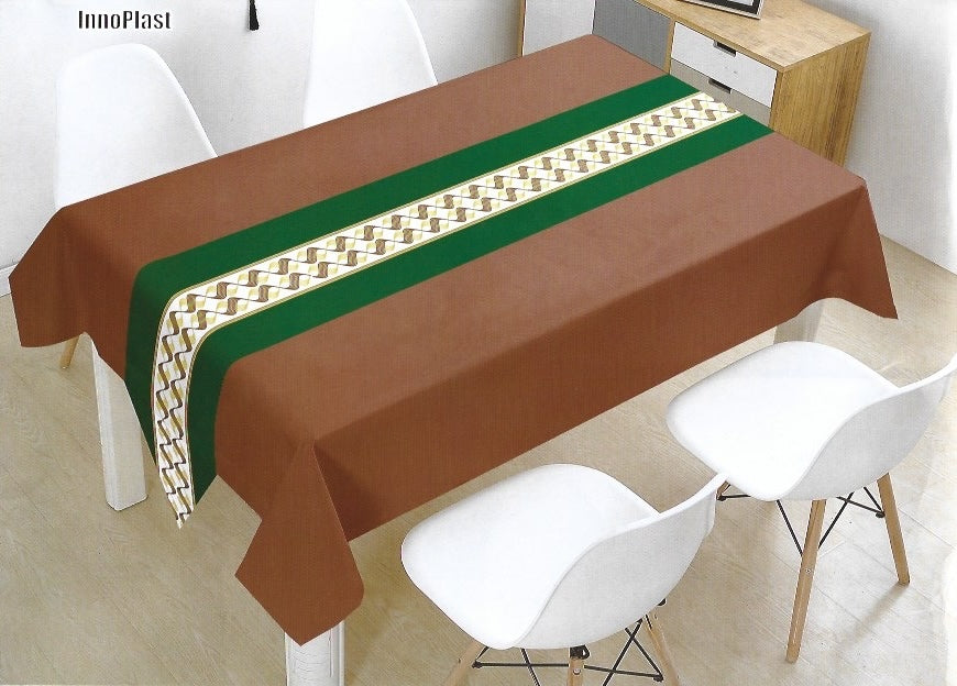 PVC Table Cloth Wipe Clean Tablecloth