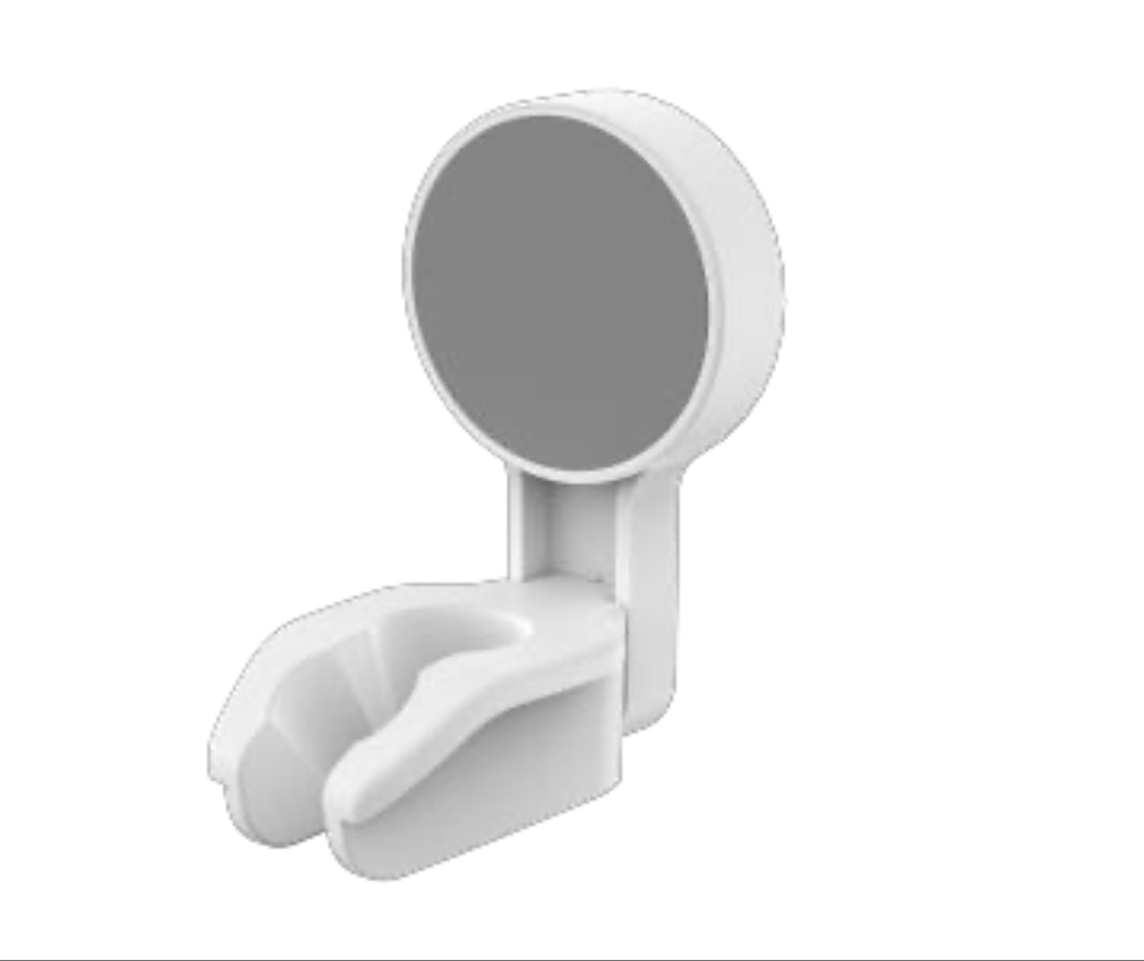 Self Adhesive Shower Head Holder ABS Showerhead