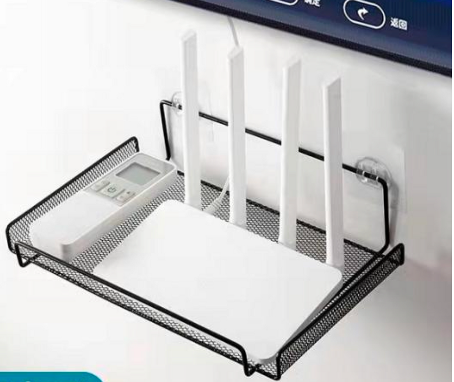 WiFi Router Shelf Wall Mount ,Speaker Shelf for Cable Box TV Box TV Accessories Media Devices Wall Mount Organizer Holder router shelf router shelf stand router shelf box wall mount router shelf wifi