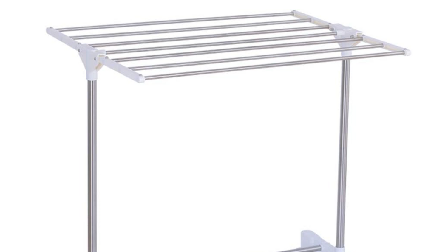 Airer-Mini Clothes Airer,Folding Indoor Clothes Drying Racks Windowsill Bathroom Towel Rack