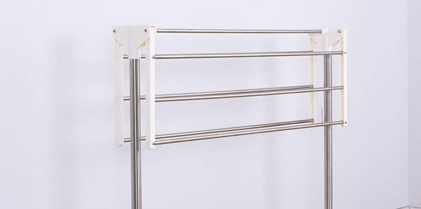 Airer-Mini Clothes Airer,Folding Indoor Clothes Drying Racks Windowsill Bathroom Towel Rack