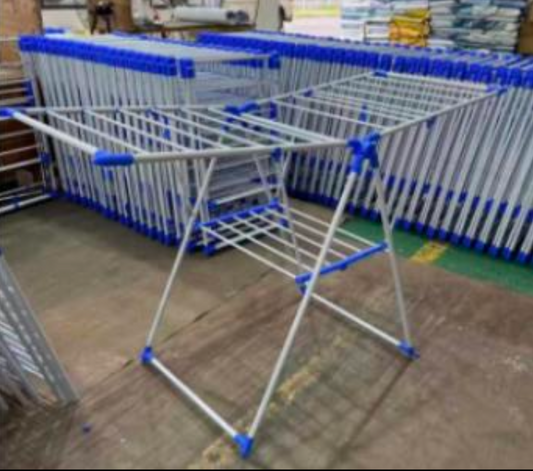 Clothes Airer Dryer Rack - Lightweight & Foldable Design - Adjustable Side Wings