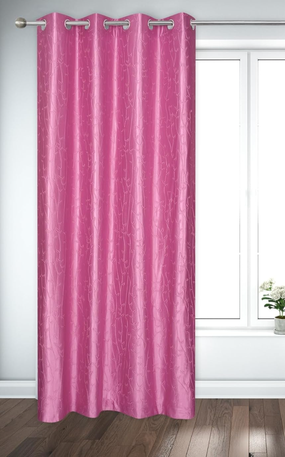 Curtains 60%Blackout SOFT with patterns 1 panels per package 314-3
