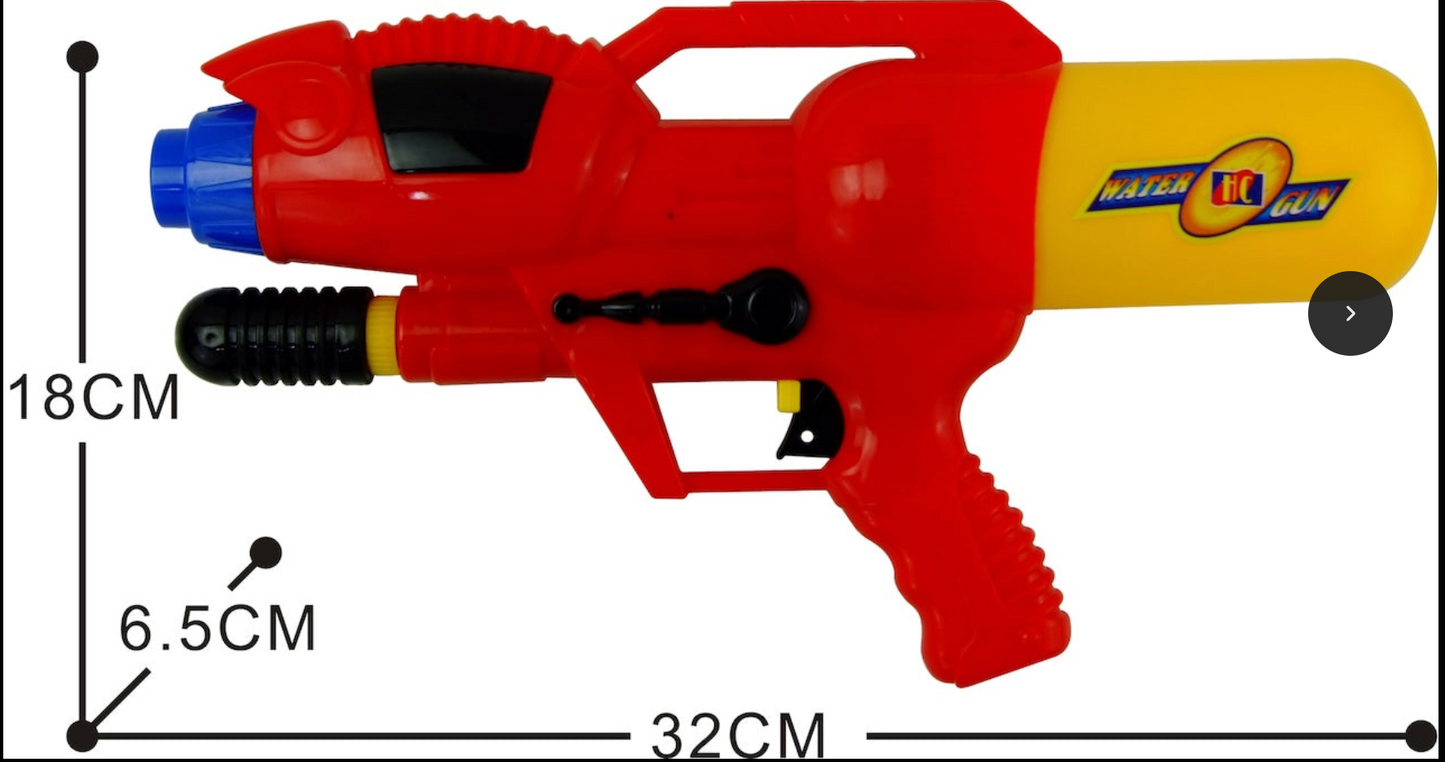 Water Guns for Summer, Long Range Pump Toys, Colourful Plastic, Water Super Gun, Easy to Use, Sturdy and Durable, Lightweight and Portable, Assorted Colour-907