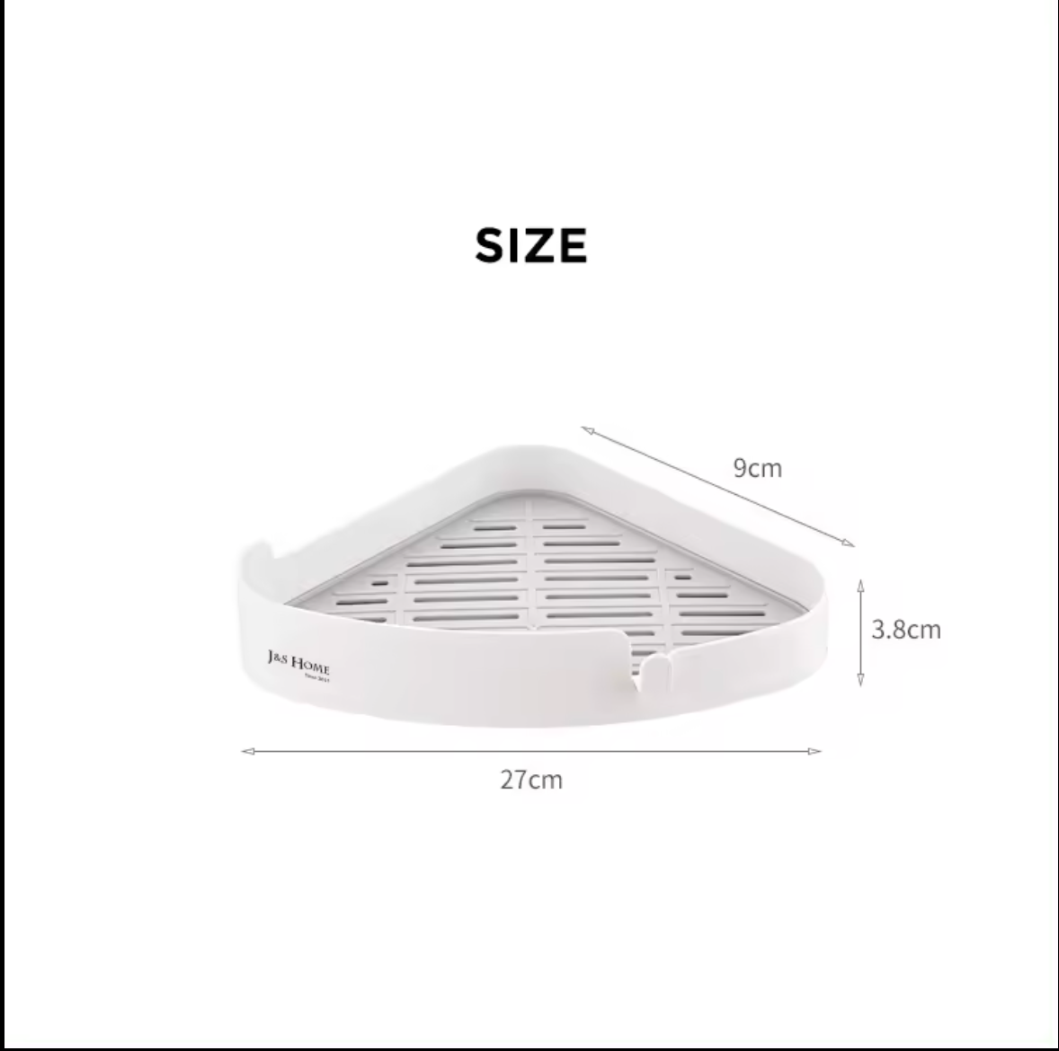 Shower Corner Shelves ,Wall mounted traceless sticker triangular shelf ,Toilet Bathroom Racks, Hole free Wall mounted Storage Rack Toilet Seamless Corner Tripod