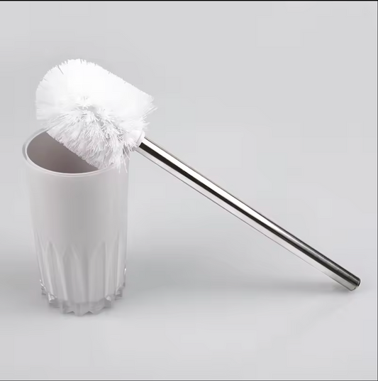 Toilet Brush Toilet Brush , Quick Emptying, Clean Tool, Floor-Standing Cleaning Brush, Bathroom Accessories, Toilet Brush, Toilet Brush Holder