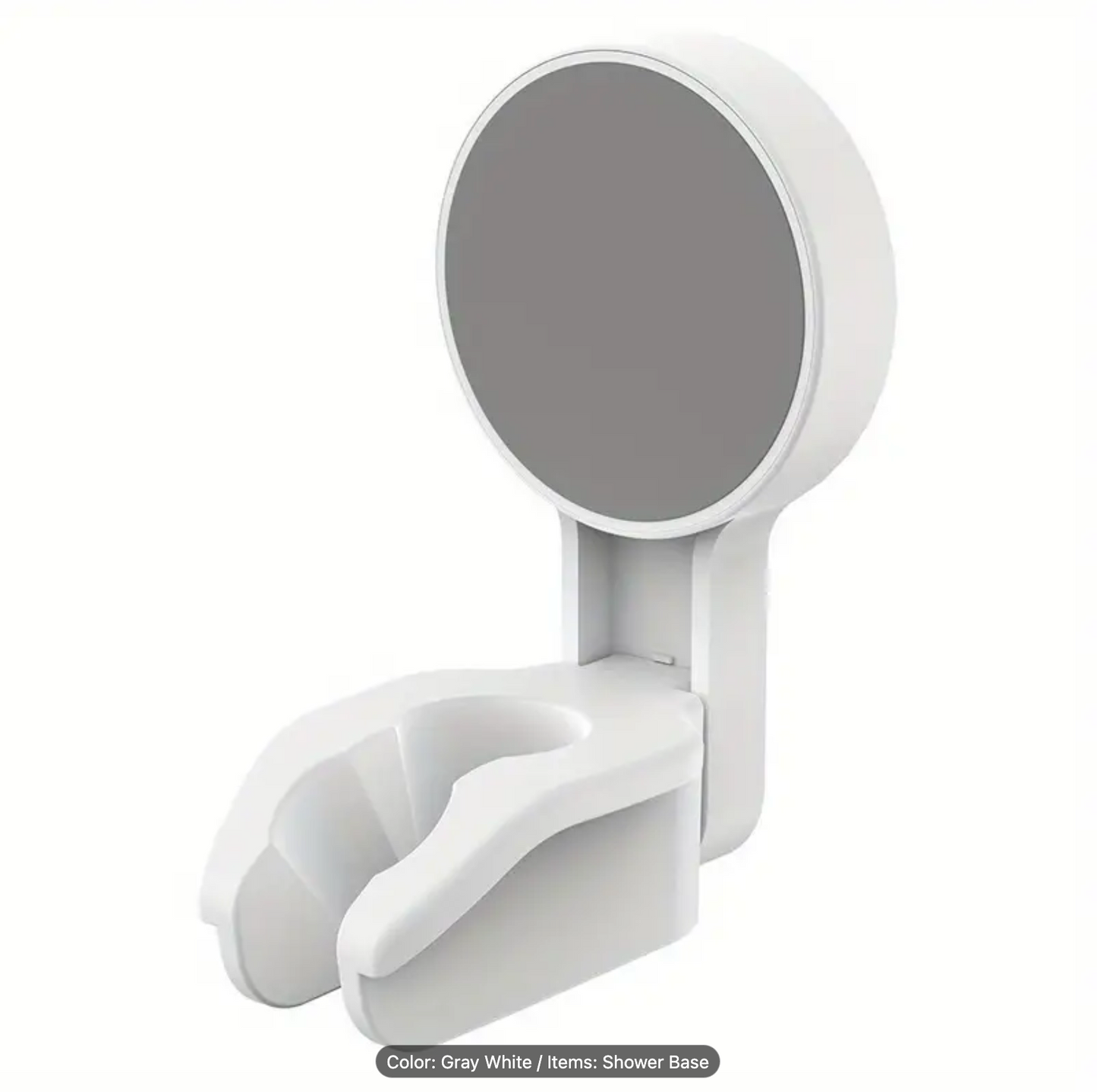 Self Adhesive Shower Head Holder ABS Showerhead