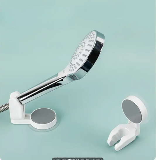 Self Adhesive Shower Head Holder ABS Showerhead