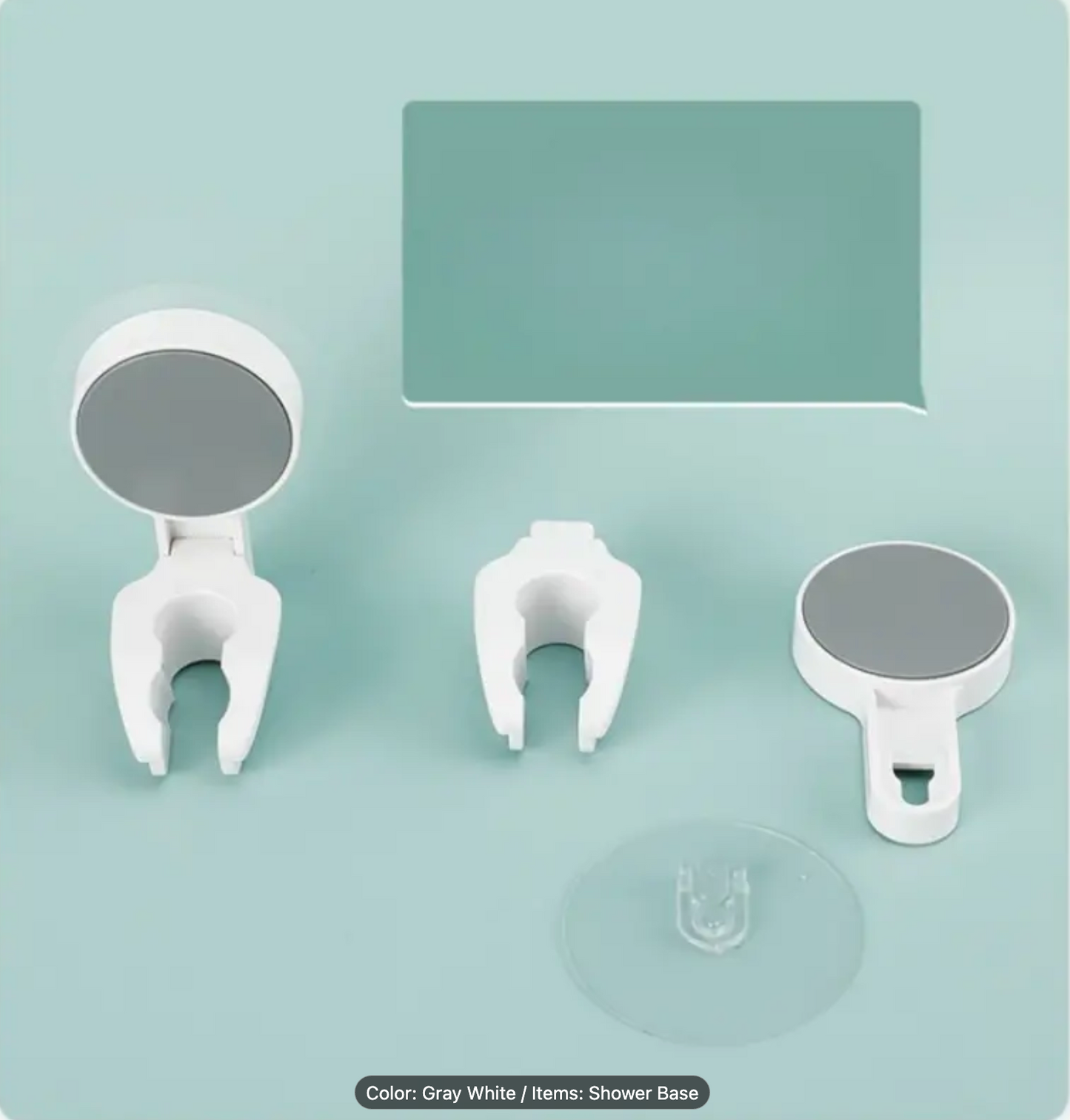 Self Adhesive Shower Head Holder ABS Showerhead
