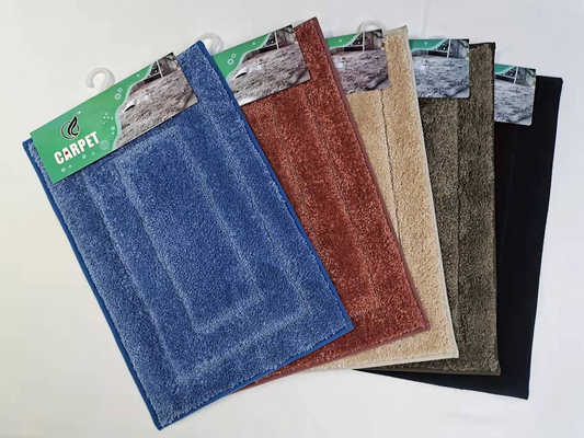 Microfibre Bath Mat, 40 x 60 cm, Non Slip Fluffy Bathroom Mat