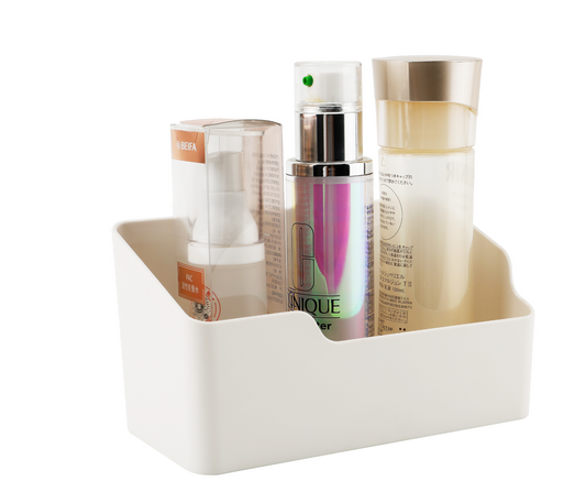 Desk Organizer Holder for Makeup Box for Home and Office ,Wall-Mounted Sticker Multi-Functional Storage rack