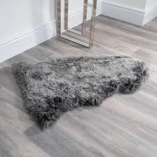 Faux fur Fabric Material Area Rugs Sheepskin Fluffy Mat