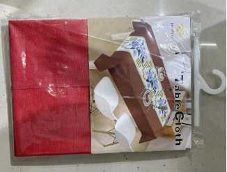 PVC Table Cloth Wipe Clean Tablecloth