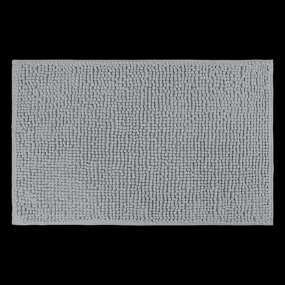 Non Slip Chenille BathMat , Extra Soft Non-Slip Bathroom Mat, Super Absorbent Bath Mats for Bathroom Floor