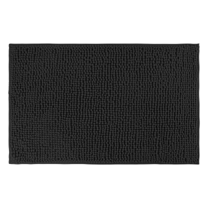 Non Slip Chenille BathMat , Extra Soft Non-Slip Bathroom Mat, Super Absorbent Bath Mats for Bathroom Floor