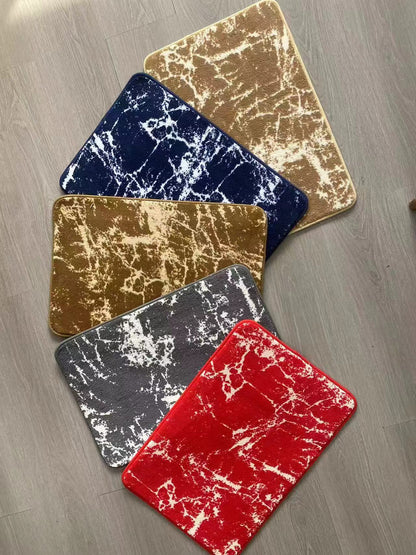 Area Rug Modern Abstract Rugs European Style Imitation Cashmere Carpet Non-slip Soft