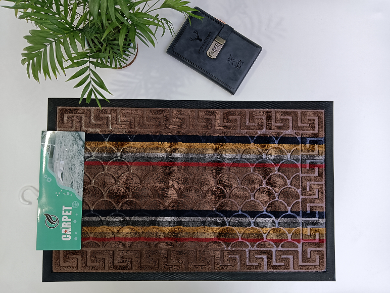 Door Mat Indoor & Outdoor Heavy Duty Rubber Door Mats 45x75 Cm