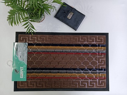 Door Mat Indoor & Outdoor Heavy Duty Rubber Door Mats 45x75 Cm