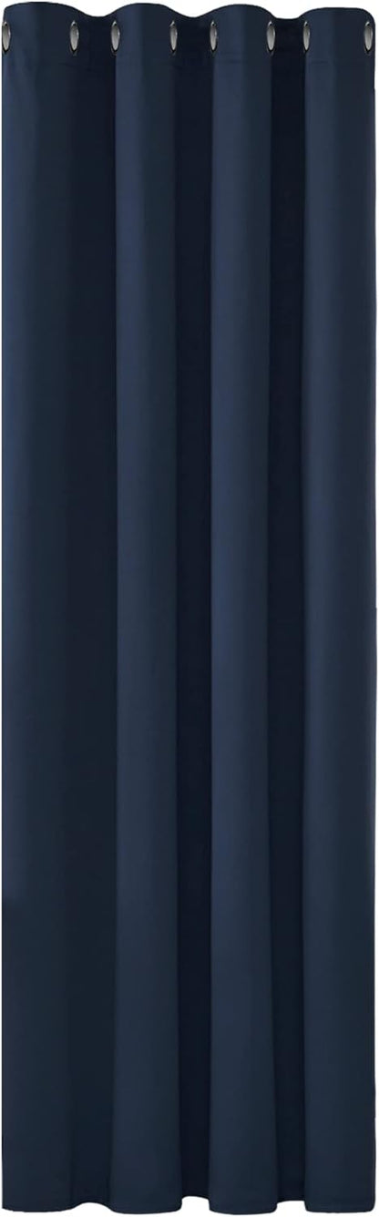 Curtains 80% Blackout plain colours 1 panels per package 314-4