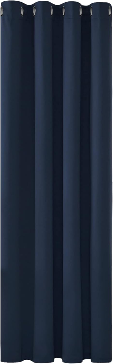 Curtains 80% Blackout plain colours 1 panels per package 314-4