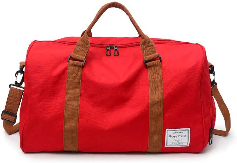 Sports Gym Bag Womens Travel Bag Mens Weekend Duffle Bag f50×30×18