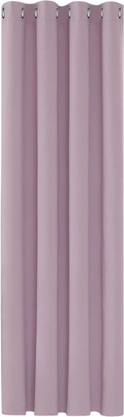 Curtains 80% Blackout plain colours 1 panels per package 314-4