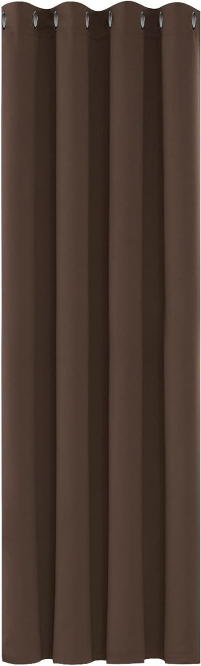 Curtains 80% Blackout plain colours 1 panels per package 314-4