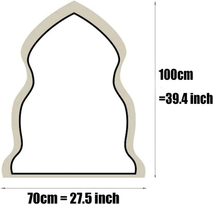 Real Genuine Sheepskin Rug Natural Sheepskin Throw Real Full Sheepskin Rugs Fluffy Fur Rug Authentic Sheepskin Seat Covers For Chairs Sheepskin Seat Pads Cushion White (70X100cm)(Double: 210x80cm)