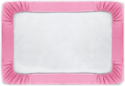 Fitted Bed Sheet Poly Cotton Percale Easy Care Plain Dyed Bed Sheet