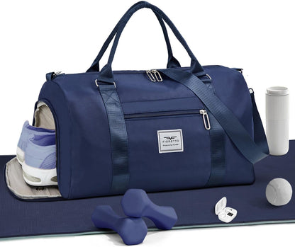 Sports Gym Bag Womens Travel Bag Mens Weekend Duffle Bag f50×30×18