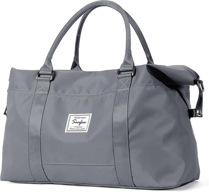 Sports Gym Bag Womens Travel Bag Mens Weekend Duffle Bag f50×30×18