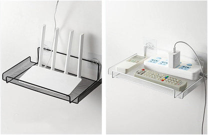 WiFi Router Shelf Wall Mount ,Speaker Shelf for Cable Box TV Box TV Accessories Media Devices Wall Mount Organizer Holder router shelf router shelf stand router shelf box wall mount router shelf wifi
