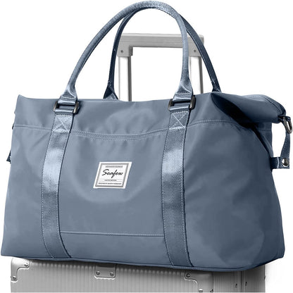 Sports Gym Bag Womens Travel Bag Mens Weekend Duffle Bag f50×30×18