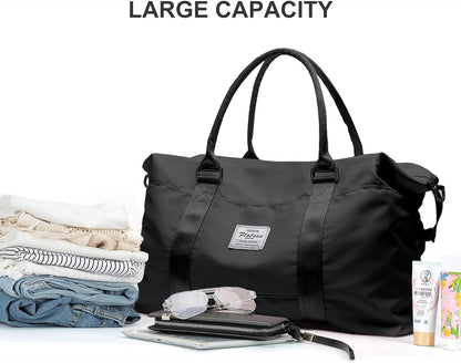 Sports Gym Bag Womens Travel Bag Mens Weekend Duffle Bag f50×30×18