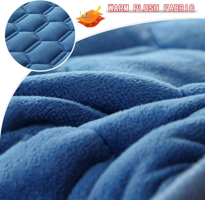 Memory Foam Mattress Topper , Best Thick Double , King Mattress Topper for Back Pain , Hypoallergic Bed Topper for Pressure Relief