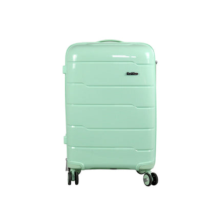 Suitcase Set with 8 Spinner Wheels TSA Lock 20" 24" 28" Travel Trolley Case PC+ABS-M6910