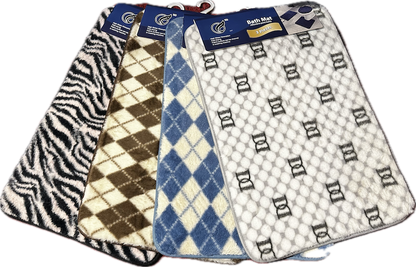 Memory Foam Bath Mat 60x40