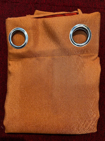 Curtains Thermal Insulated Full Blackout SOFT 1 Panel each pack, 314-2