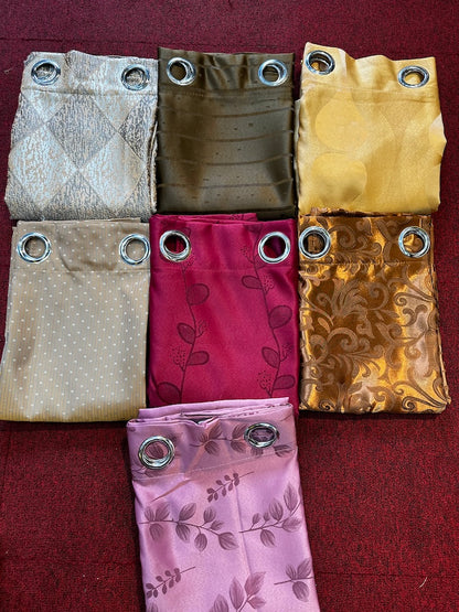Curtains 60%Blackout SOFT with patterns 1 panels per package 314-3
