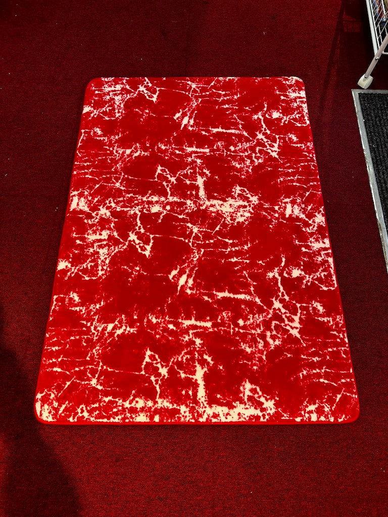 Area Rug Modern Abstract Rugs European Style Imitation Cashmere Carpet Non-slip Soft