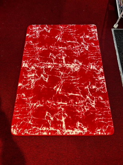 Area Rug Modern Abstract Rugs European Style Imitation Cashmere Carpet Non-slip Soft