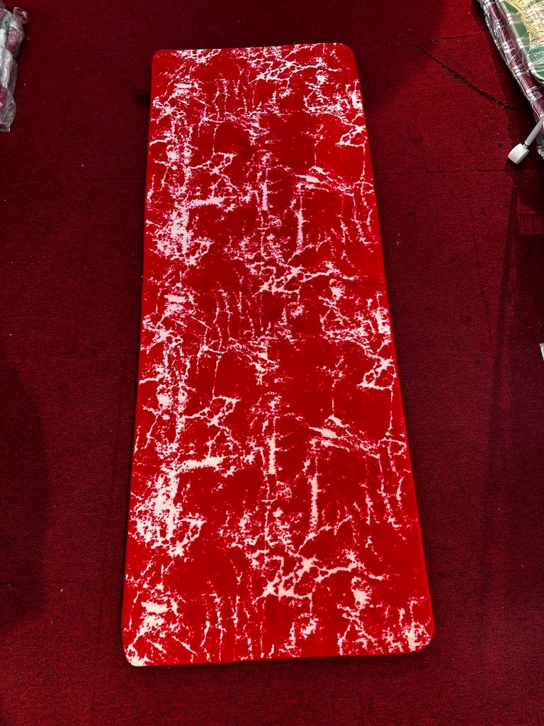 Area Rug Modern Abstract Rugs European Style Imitation Cashmere Carpet Non-slip Soft