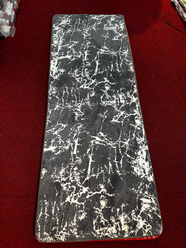 Area Rug Modern Abstract Rugs European Style Imitation Cashmere Carpet Non-slip Soft